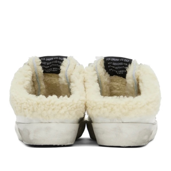 Golden Goose SuperStar Sabot Shearling Sneaker NIB, Auth - Picture 10 of 14